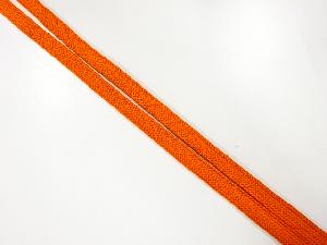 アンティーク　正絹　帯留め用手組三分紐